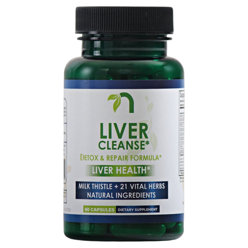 Liver Cleanse - NutopiaUSA