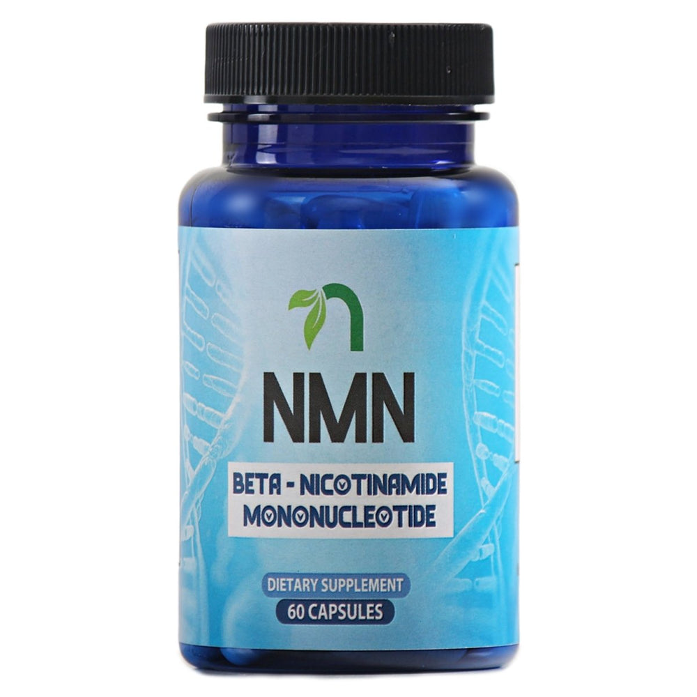 NMN - 500mg - β-Nicotinamide Mononucleotide - NutopiaUSA