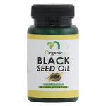 Organic Black Seed Oil - NutopiaUSA