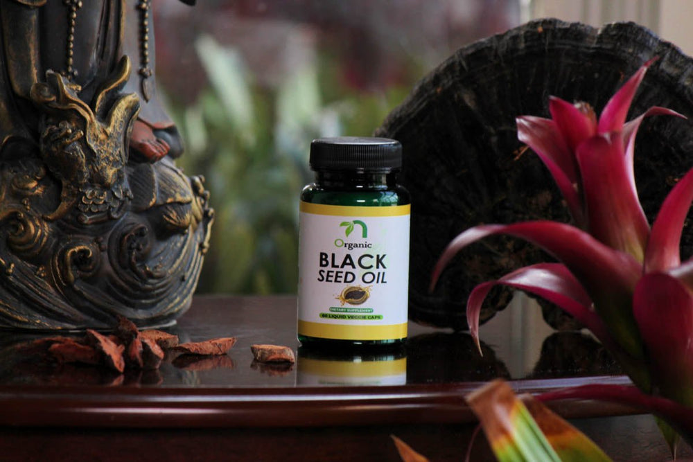 Organic Black Seed Oil - NutopiaUSA