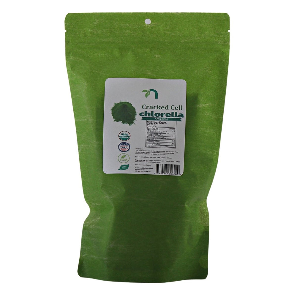 
                  
                    Organic Chlorella Cracked Cell Powder 500 grams - NutopiaUSA
                  
                