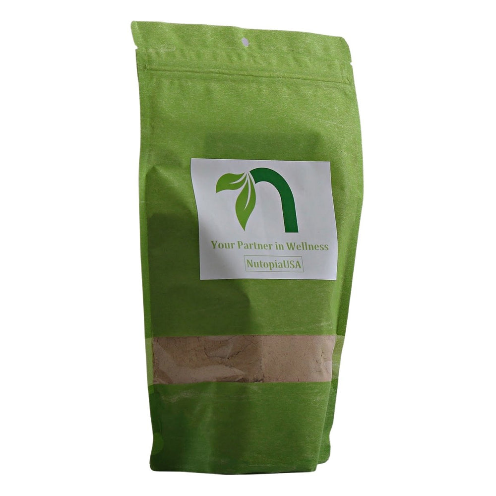 Organic Ginger Root Powder 1 lb (16oz) - NutopiaUSA