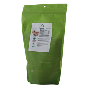 
                  
                    Organic Ginger Root Powder 1 lb (16oz) - NutopiaUSA
                  
                