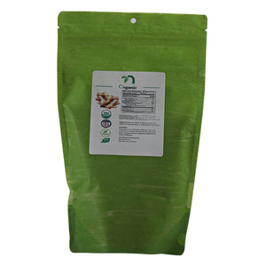 
                  
                    Organic Ginger Root Powder 1 lb (16oz) - NutopiaUSA
                  
                
