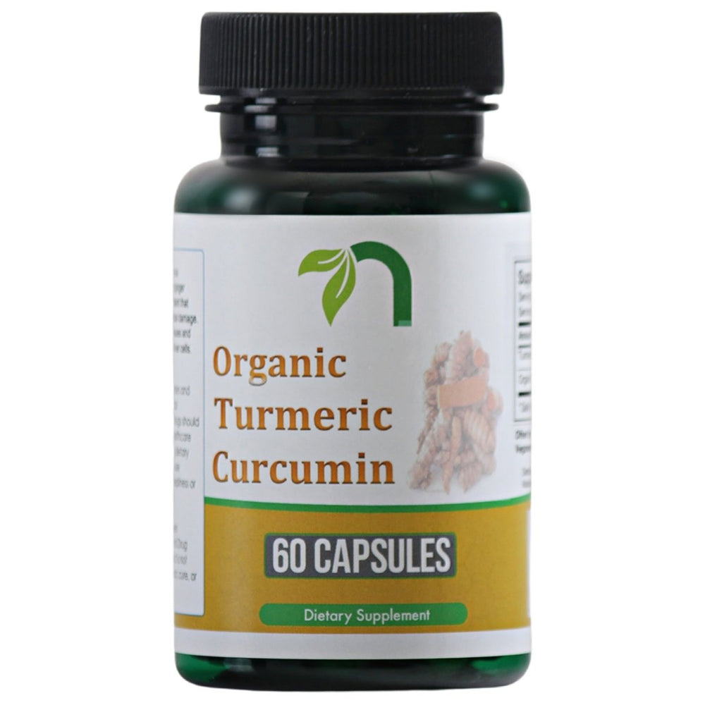 Organic Turmeric Curcumin 1200mg - NutopiaUSA