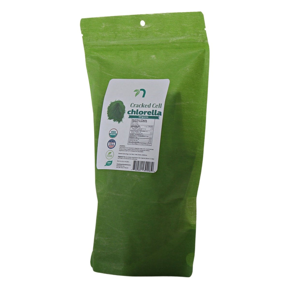 
                  
                    Organic Chlorella Cracked Cell Powder 500 grams - NutopiaUSA
                  
                