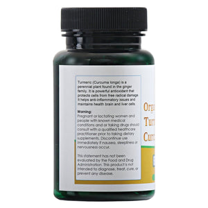 
                  
                    Organic Turmeric Curcumin 1200mg - NutopiaUSA
                  
                