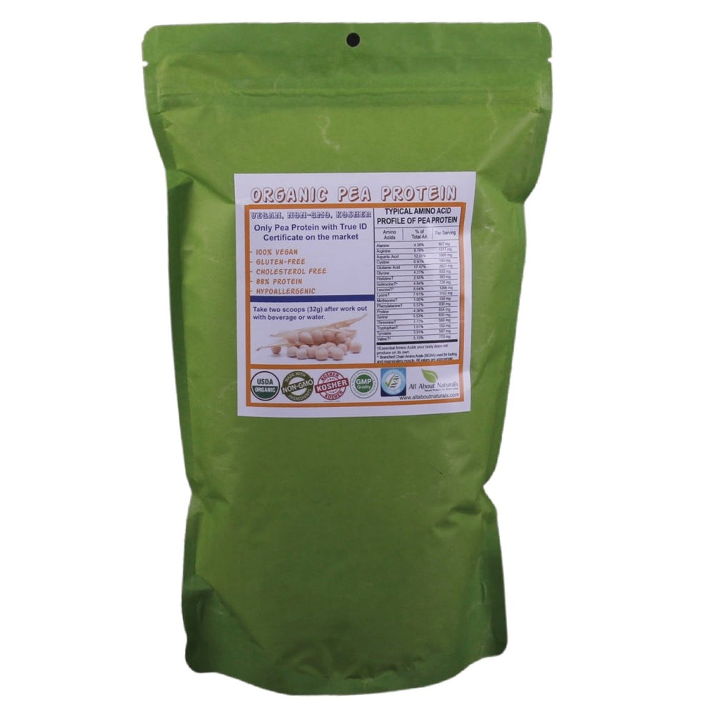 
                  
                    Pea Protein 2lb Bag 32g Per Serving - NutopiaUSA
                  
                